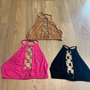 SHEIN crop top bundle